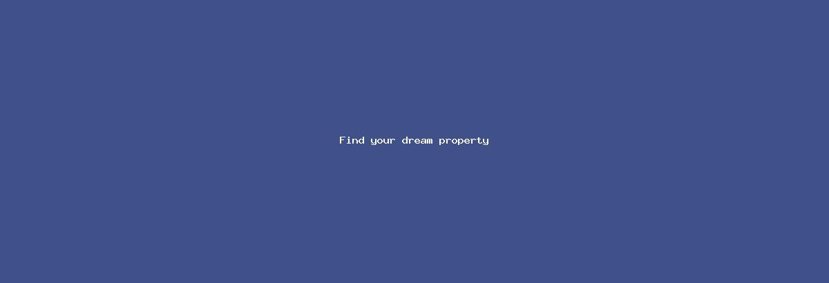 Find your dream property